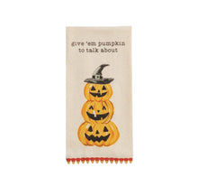 Load image into Gallery viewer, Halloween Trim Towels