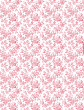 Load image into Gallery viewer, Grandmillenial Pink Floral La Marca Bottle Wrap