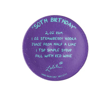 Load image into Gallery viewer, 50th Birthday Lolita Wine Glass