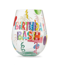 Load image into Gallery viewer, Birthday Bash Stemless Lolita Wine Glass
