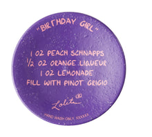 Load image into Gallery viewer, Birthday Girl Lolita Wine Glass