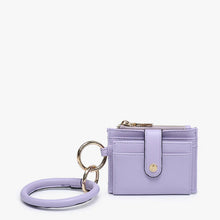 Load image into Gallery viewer, Leather Wristlet and Wallet - assorted colors