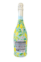 Load image into Gallery viewer, Preppy Lemons La Marca Bottle Wrap