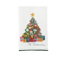 Load image into Gallery viewer, Christmas Pom Trim Towels