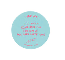 Load image into Gallery viewer, I Said Yes Lolita Wine Glass