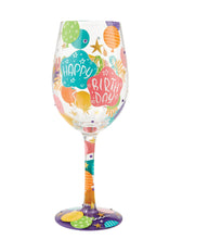 Load image into Gallery viewer, Birthday Girl Lolita Wine Glass