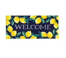 Load image into Gallery viewer, Coastal Citrus Lemons Sassafras Switch Mat