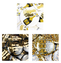 Load image into Gallery viewer, Assorted Game Day Buttons