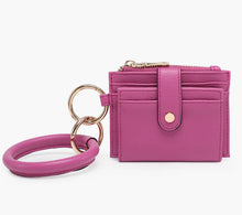 Load image into Gallery viewer, Leather Wristlet and Wallet - assorted colors