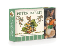 Load image into Gallery viewer, Peter Rabbit Plush Gift Set