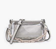 Load image into Gallery viewer, Jessica Clear Crossbody Purse