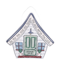 Load image into Gallery viewer, In This House/Oh Holy Night Double Sided Burlee