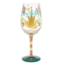 Load image into Gallery viewer, Birthday Queen Lolita Wine Glass
