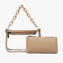 Load image into Gallery viewer, Jessica Clear Crossbody Purse