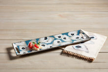 Load image into Gallery viewer, Metal Enamel Oyster Tray