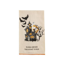 Load image into Gallery viewer, Halloween Trim Towels