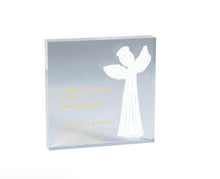 Load image into Gallery viewer, Acrylic Angel Scripture Plaques