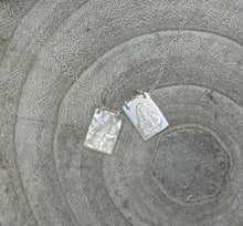 Load image into Gallery viewer, Mother of Pearl Scapular Necklace