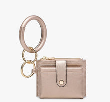 Load image into Gallery viewer, Leather Wristlet and Wallet - assorted colors