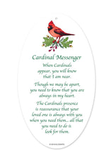 Load image into Gallery viewer, Acrylic Cardinal Messenger