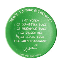 Load image into Gallery viewer, Here’s To Your Retirement Lolita Wine Glass