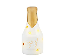 Load image into Gallery viewer, Yay! Champagne Light Up Sitter