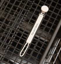 Load image into Gallery viewer, New Here Pacifier Clip