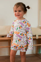 Load image into Gallery viewer, Mardi Gras Bamboo Sweatshirt Set
