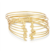 Load image into Gallery viewer, Connections Cuff Bracelet