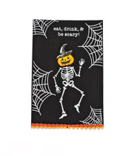 Load image into Gallery viewer, Halloween Trim Towels