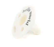 Load image into Gallery viewer, Hello World Bubbi Pacifier