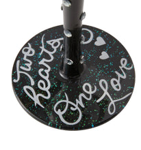 Load image into Gallery viewer, Groom Two Hearts Lolita Wine Glass