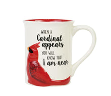Load image into Gallery viewer, When A Cardinal Appears Mug