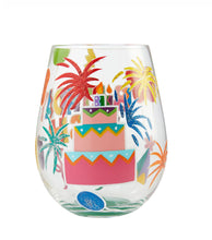 Load image into Gallery viewer, Birthday Bash Stemless Lolita Wine Glass