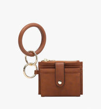 Load image into Gallery viewer, Leather Wristlet and Wallet - assorted colors