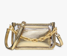 Load image into Gallery viewer, Jessica Clear Crossbody Purse