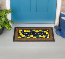 Load image into Gallery viewer, Coastal Citrus Lemons Sassafras Switch Mat