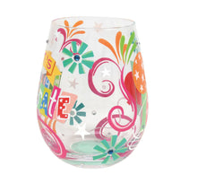 Load image into Gallery viewer, Let’s Celebrate Lolita Wine Glass