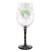 Load image into Gallery viewer, Groom Two Hearts Lolita Wine Glass