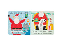Load image into Gallery viewer, Sounds Like Going To See Santa Board Book