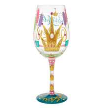 Load image into Gallery viewer, Birthday Queen Lolita Wine Glass