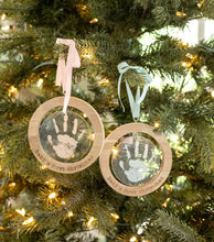 Load image into Gallery viewer, Acrylic Handprint Ornaments