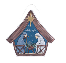 Load image into Gallery viewer, In This House/Oh Holy Night Double Sided Burlee