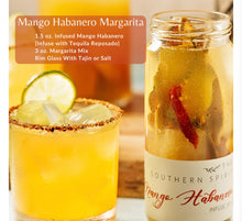 Load image into Gallery viewer, Mango Habanero Cocktail Infusion