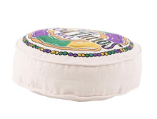 Load image into Gallery viewer, Let the Good Times Roll Round Pillow