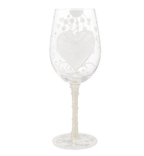 Load image into Gallery viewer, Bride Two Hearts Lolita Wine Glass