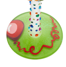 Load image into Gallery viewer, Birthday Streamers Lolita Wine Glass