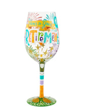 Load image into Gallery viewer, Here’s To Your Retirement Lolita Wine Glass