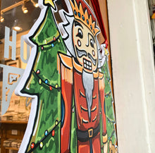 Load image into Gallery viewer, Nutcracker Christmas Door Decor