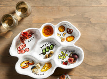 Load image into Gallery viewer, Sectioned Charcuterie Platter